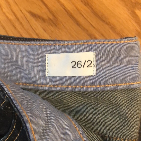 GAP dark wash denim skirt - Picture 5 of 5